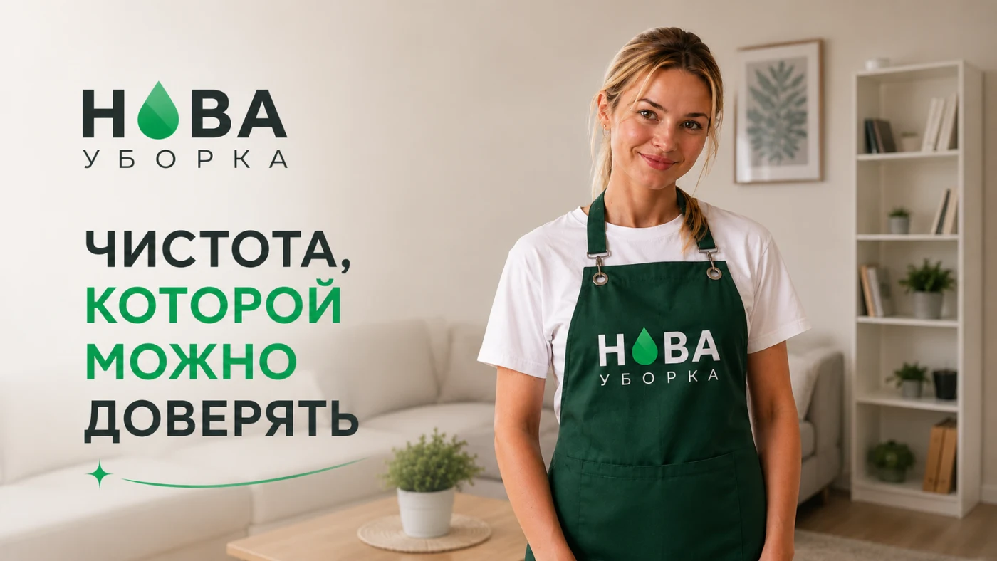 Команда клинеров Нова — профессиональный клининг в Ростове-на-Дону