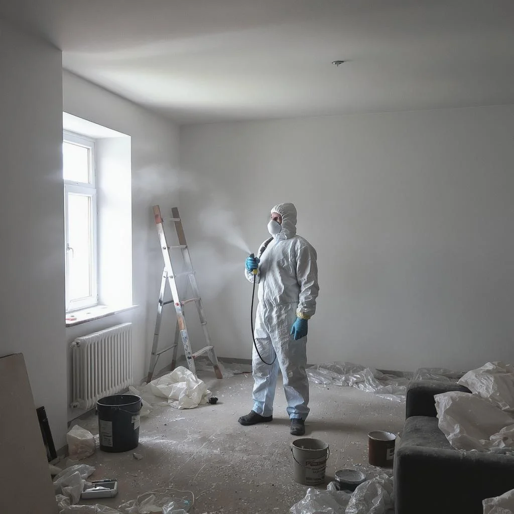 Дезинфекция помещений в Ростове-на-Дону после ремонта